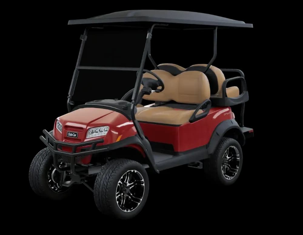 Candy Apple Red with Premium Camello Seats