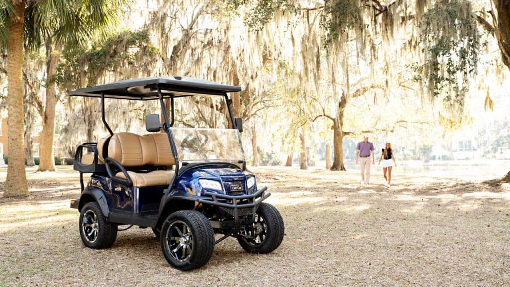 Benefits of Owning a Club Car Golf Cart