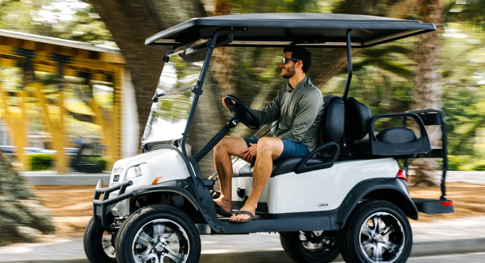 Electric vs. Gas Golf Carts