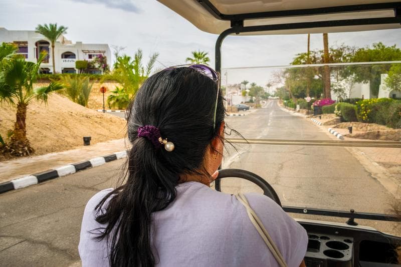 Safety Tips for Golf Cart Drivers