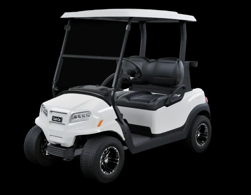 Glacier White with Premium Black Seats