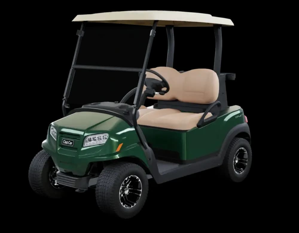 Metallic Green with Premium Light Beige Seats