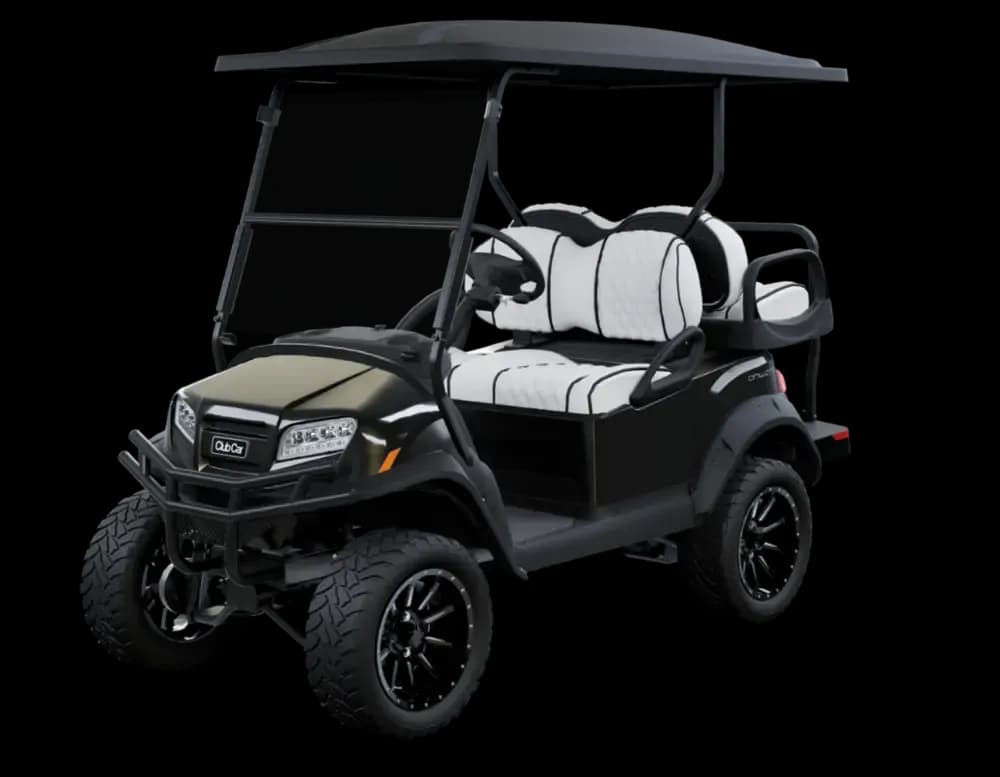 Club Car Onward 2+2 Passenger Lifted Premium Model photo 2