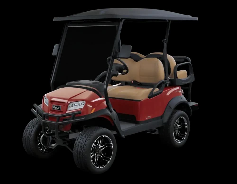 Club Car Onward 2+2 Passenger LSV Lifted Standard Model