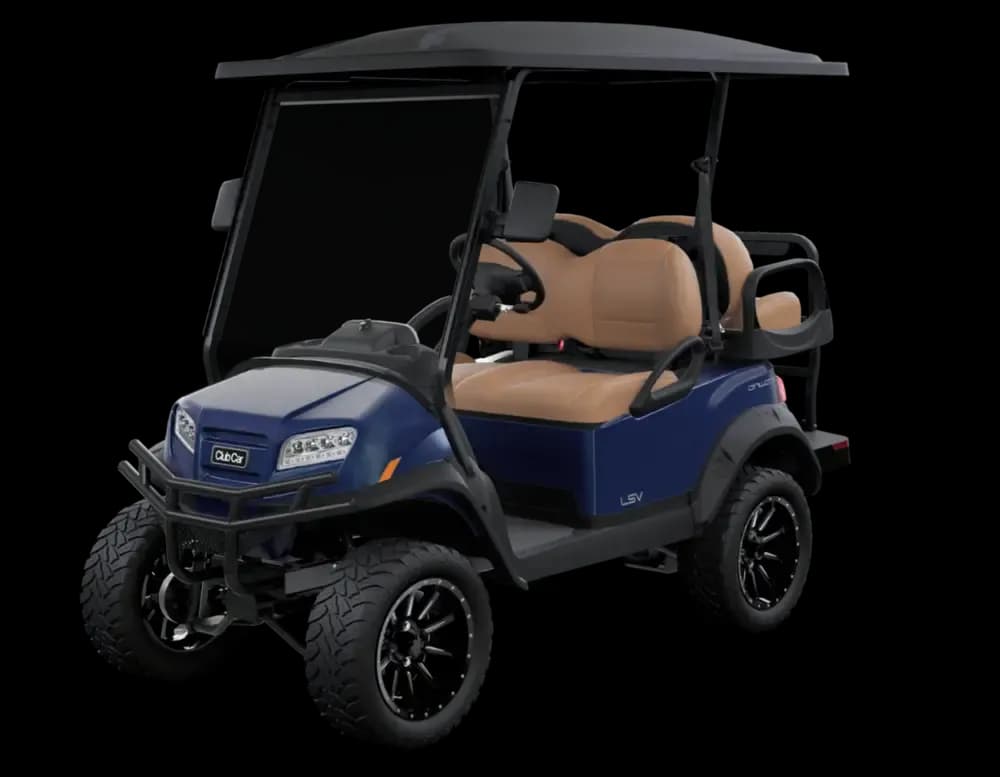 Matte Blue Onyx with Premium Camello Seats Lifted Model Non-Lifted Model