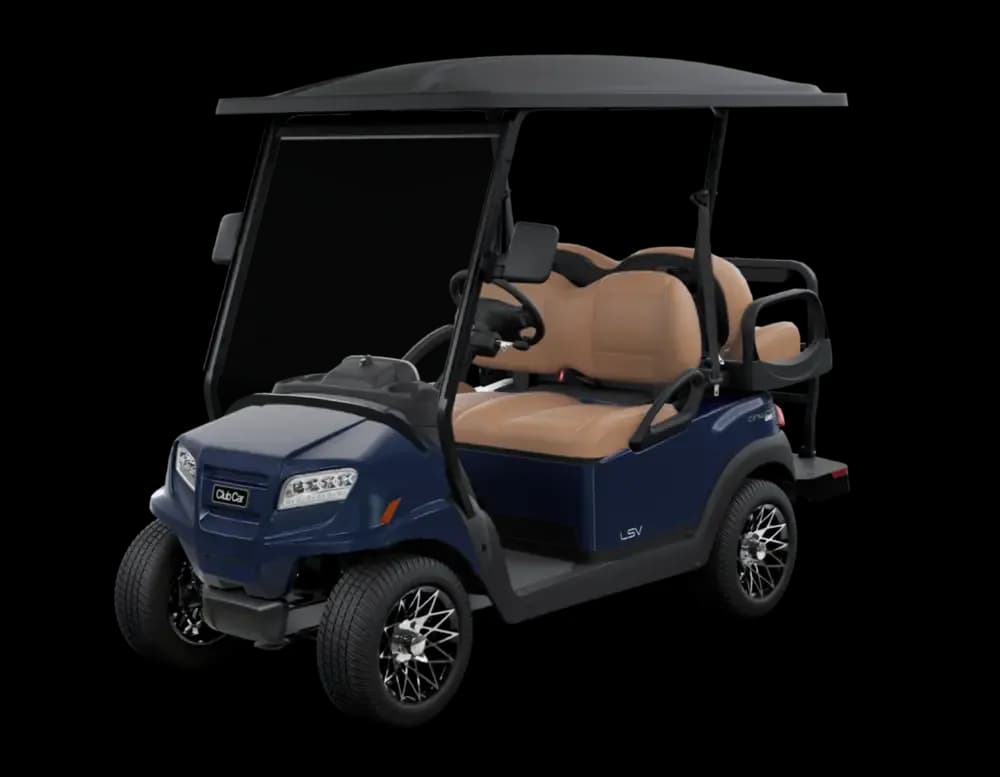 Matte Blue Onyx with Premium Camello Seats Lifted Model Non-Lifted Model