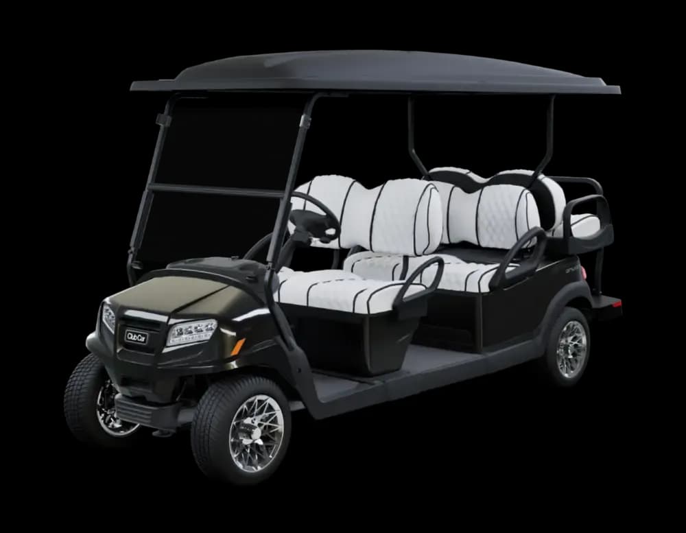 Club Car Onward 6 Passenger Non-Lifted Premium Golf Cart