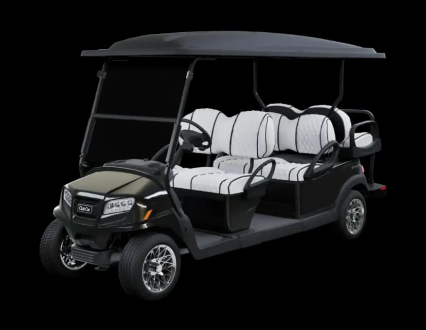 Onward 6 Passenger Non-Lifted Premium Golf Cart