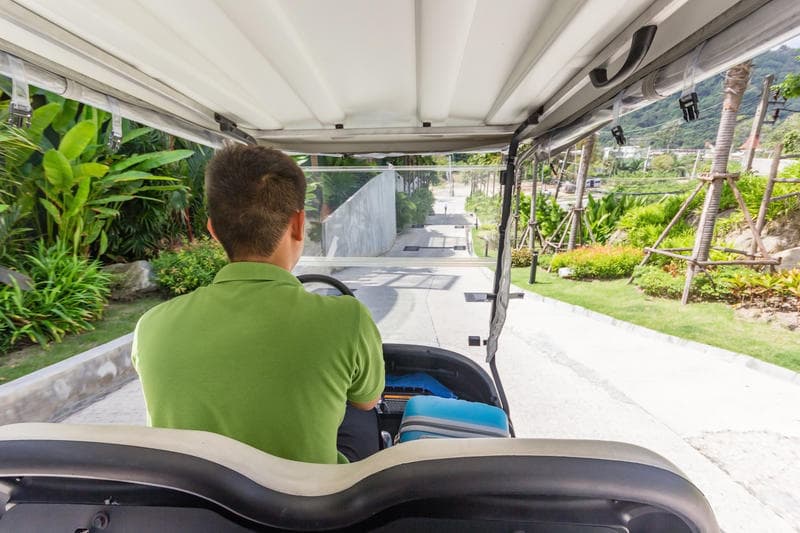Where to Ride a Golf Cart