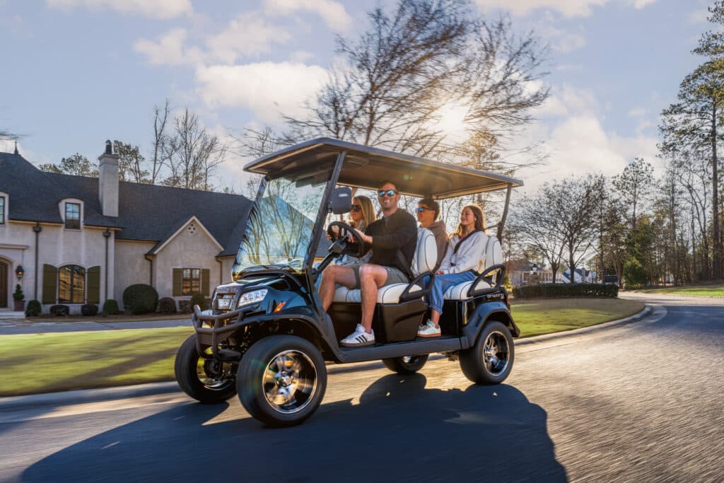 Meet the Club Car Onward® 4 Forward LSV