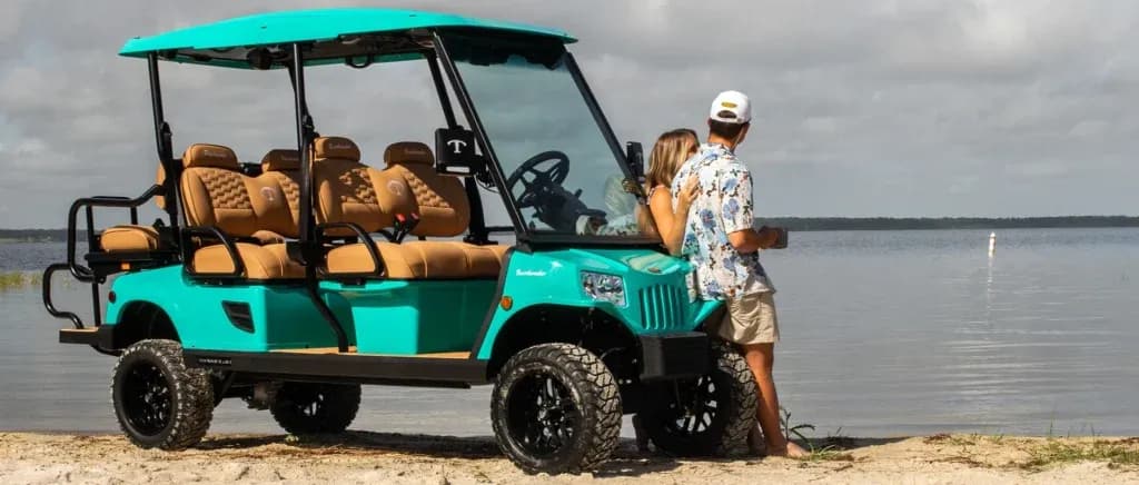 Discover Charleston in Style: Why Tomberlin LSVs from Etto Leisure Cars Are the Ultimate Choice